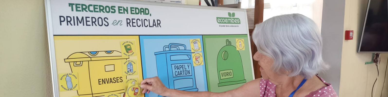 Image for: Así es el papel del colectivo sénior en el reciclaje