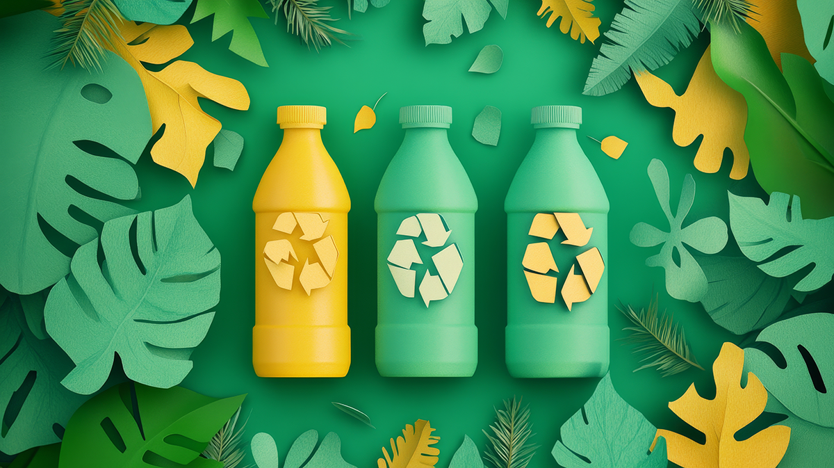 Image for: Te ayudamos a disponer de rPET para tus botellas de bebidas y que puedas cumplir la normativa
