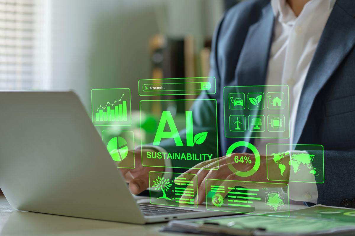 Image for: Capacidades clave de la IA generativa en sostenibilidad